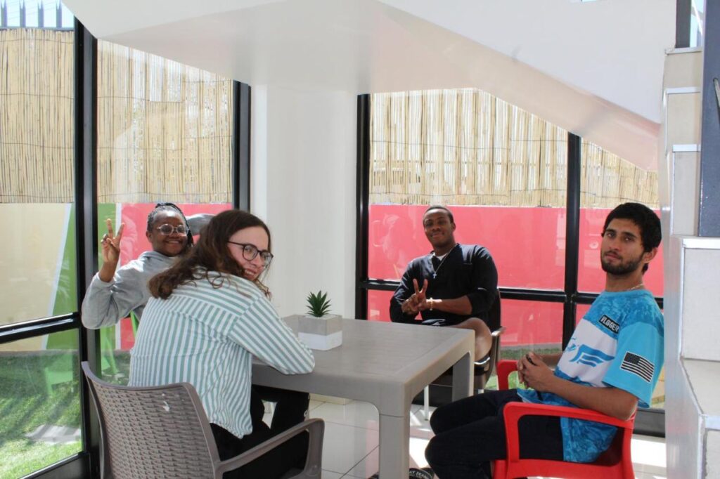 TaTe Village Students Socialising