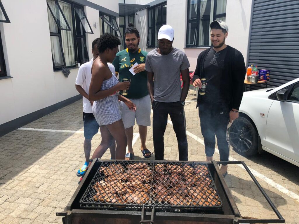 BBQ at TaTe Village